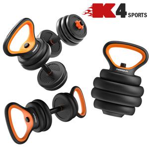 K4스포츠아몸디 무게조절 케틀벨 덤벨 바벨 푸샵바 30KG(K4-101)