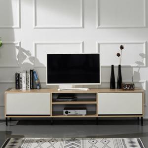 장인가구 체르니 1500 수납 선반형 높은거실장,착불