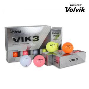 [볼빅정품] VIK3 plus 빅3 프리미엄 골프공 3피스