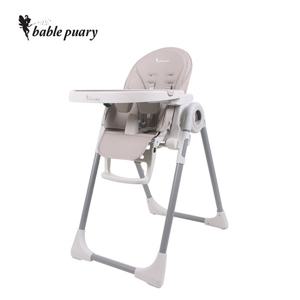 베이블퓨어리 유아 하이체어 아기식탁의자 라이트그레이