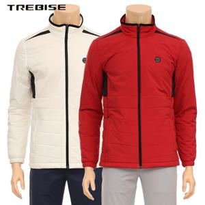 트레비스 남성 스판 배색 패딩점퍼/자켓 (TABFWD21M)