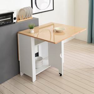 숨결 유씨엠코코레인 하이그로시600 접이식 확장형식탁-스툴별도