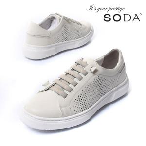 [소다 공식] SODA 남성 펀칭 스니커즈 AGM106 JE35 (3cm)