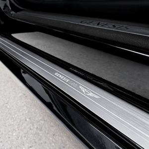 [제네시스 올뉴 G80] 카이만 프리미엄 메탈 사이드 스커프
