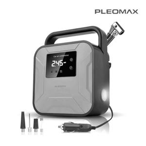 플레오맥스 차량용 에어컴프레셔 Air80 타이어 공기주입 에어펌