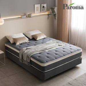 파로마 새디 호텔형 프리미엄 퀸사이즈 투매트리스 침대 Q