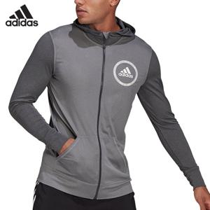 아디다스 수영 M 남성 후드 래시가드 롱슬리브 GH7105