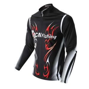 MCN 피버블랙 낚시복/낚시의류 상의 져지
