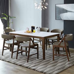 베스트리빙 바로스 아슬란 12T 포세린 통세라믹 6인(1600) 식탁세트/의자6개