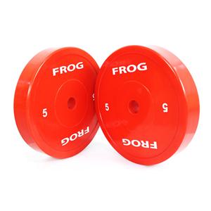 연습용 저중량 원판 5kgX2 I 바벨원판