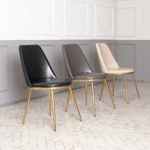 돌체 골드 인테리어체어