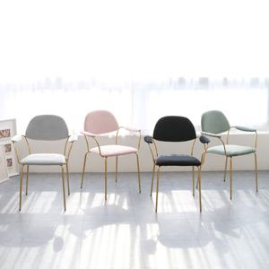 아그네스 골드암 벨벳 체어 인테리어 식탁 카페 의자