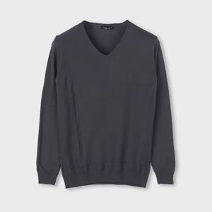 [택가165000원] 빠니깔레 브이넥 코튼 니트 셔츠 F-NNIT06