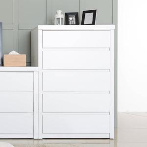 [데코마인] 아이든 800 5단서랍장 수납장