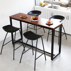 더조아 모던바테이블 1500멀바우 모던바텐 홈바 아일랜드식탁