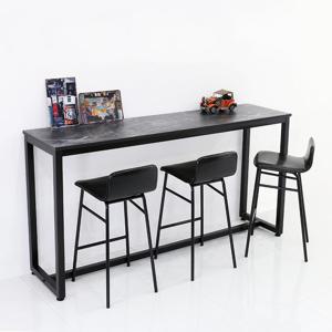 더조아 모던바테이블 1800까르니코블랙 바텐 홈바 아일랜드식탁