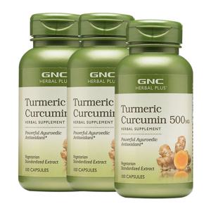 [지앤씨] 투메릭 커큐민 500mg 100캡슐 x3