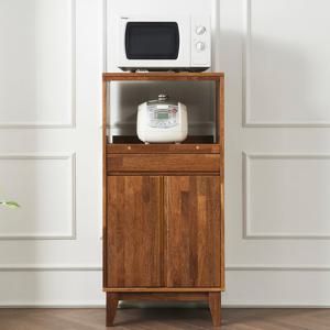 멀바우 원목 수납장 선반 다이 렌지대 주방 서랍장