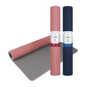 [데비] 데비 TPE 10mm 와이드 센터라인 요가매트