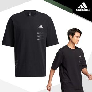 아디다스 ST 릴렉스 게임 티(H40191) 반팔티셔츠