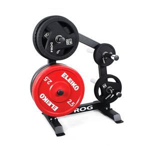 로우 원판 거치대 I 원판정리대 바벨원판