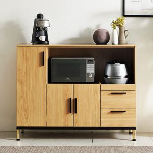 전자렌지대 로렌G 렌지대 1200 주방 수납장 밥솥다이 선반 서랍