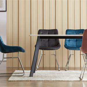 [헤닝] 린지 12T 통 세라믹 6인 식탁세트