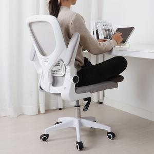 로고스토리 컴퓨터의자 사무실의자 플리하이 화이트(무헤드)