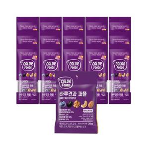 썬넛트 하루견과 컬러푸드 퍼플20g x 150봉(1박스)