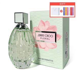 지미추 플로럴 EDT 90ml + 향수공병 + 지미추 쇼핑백