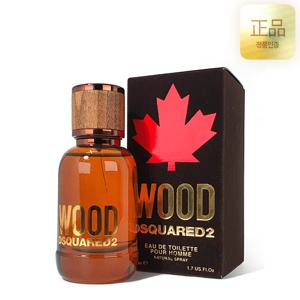 디스퀘어드2 우드 뿌르옴므 EDT 50ml