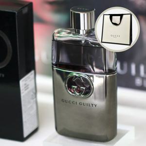 구찌 길티 뿌르옴므 EDT 90ml + 구찌 쇼핑백