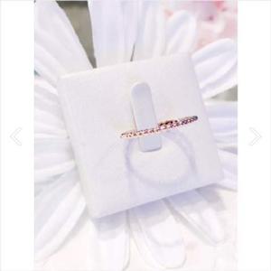 미니골드 14K 360도 소 레이스 미스링 반지 RONM4019R