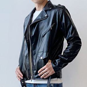 라이더자켓 남성 가죽 잠바 캐주얼 패션 봄 가을 아우터 자켓