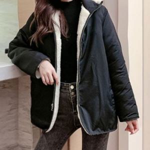 양털후리스집업 여성 후리스 자켓 2색 캐주얼 여자 뽀글이 양면