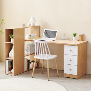 [노하우] 아트 낮은 책장+책상세트