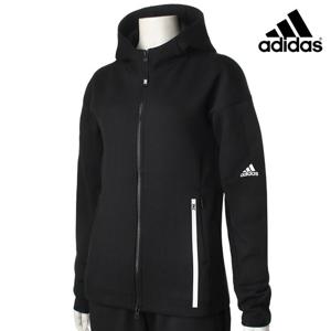 아디다스 여성 W ZNE 풀집 후드집업 자켓 블랙 GT9759