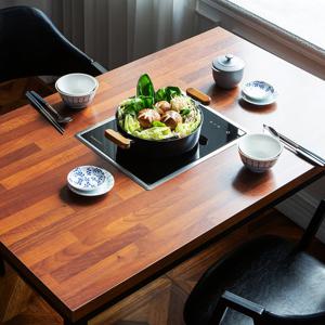 소담갤러리 모리 인덕션 기능성 식탁(인덕션 포함)