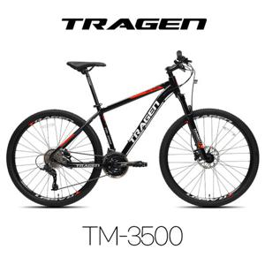 [완전조립]트라젠 TM-3500 27.5인치 시마노원터치변속유압디스크