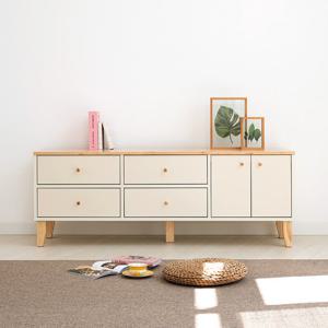 릴리 원목 2단 TV거실장 1500 MR21121