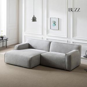 카브2인+카우치 스타일클린 워셔블 패브릭소파 [BS5037]