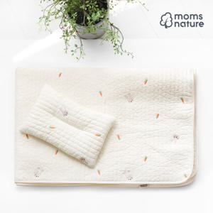 100수 누빔 논슬립패드 / 유아 어린이집 낮잠패드 대형