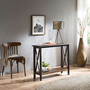 헤즈로 에카드 콘솔 테이블 다용도 선반 화장대 장식장 진열장