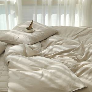 [파르페by알레르망] 햄튼 면모달 워싱 침구 누빔이불 S/SS