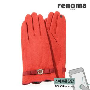 스마트터치 큐빅리본 여성 모장갑 RN-25805