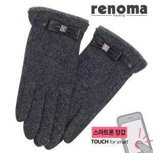 스마트터치 리본  여성 모장갑 RN-25702