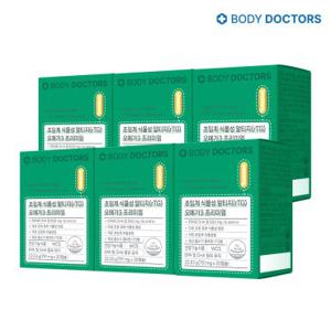 [바디닥터스] 초임계 식물성 알티지(rTG) 오메가3 프리미엄 x 6박스+쇼핑백