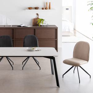 이태리 비스포크 4인 1400 통세라믹 테이블 식탁