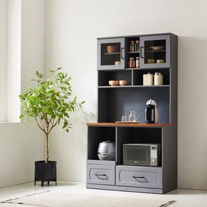 헤이몰리 아빠의주방 파파 렌지대 홈바 상부장 세트