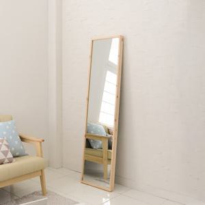 허니 400 대형 스탠드거울 원목 전신거울 SH1716-Wood